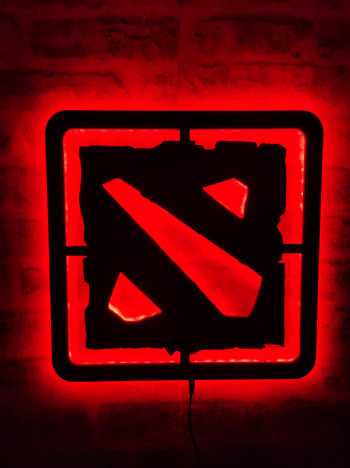 Dota Gamer Room Decor