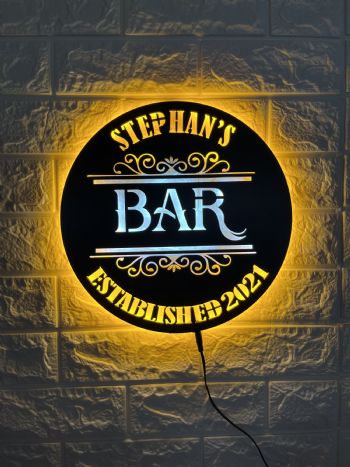 Custom Bar Sign