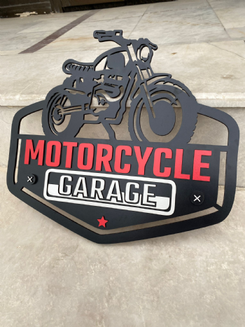 Motor Garage Decor