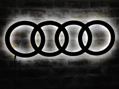 Audi Sign