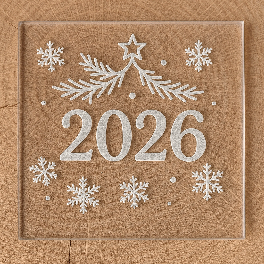 2026 Yılbaşı Kabartma Baskısı