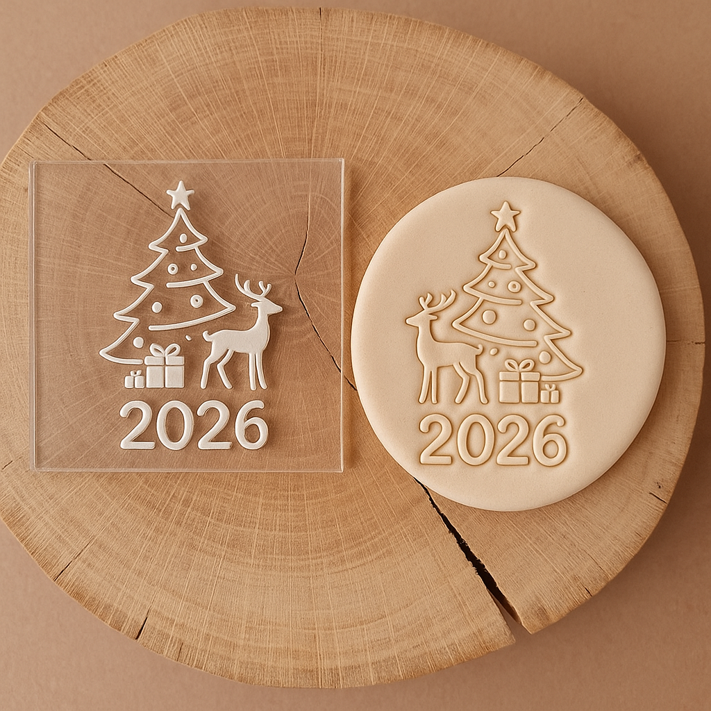 Yılbaşı Konseptli Kabartma Kalıp