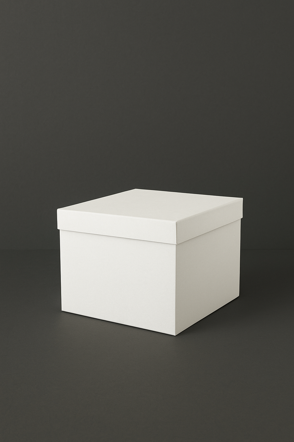 21x21x20 Düz Kapaklı Pasta Kutusu