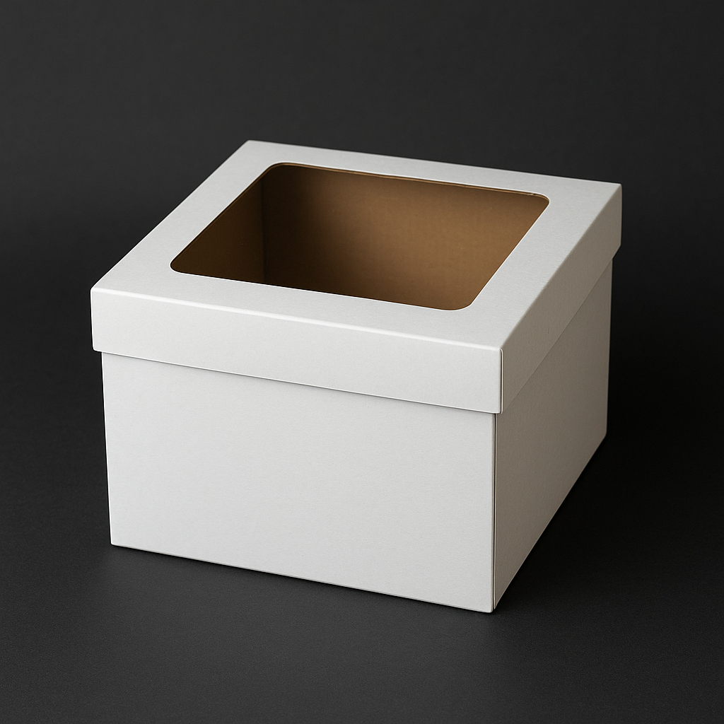26x26x20 Pencereli Pasta Kutusu