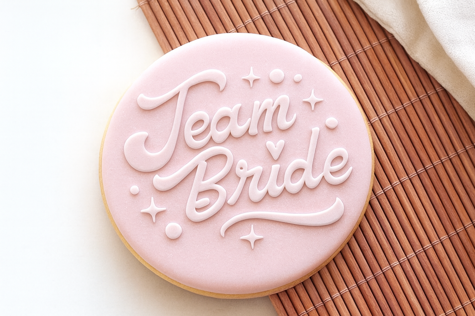 Team Bride Kabartma Kalıp