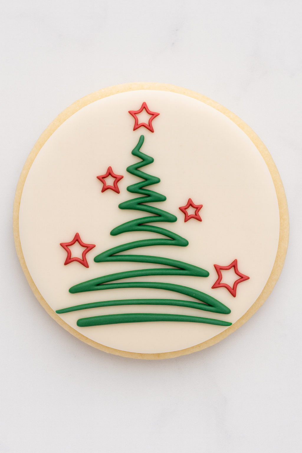 Yılbaşı Ağacı, Yılbaşı Konseptli Kabartma Kalıp