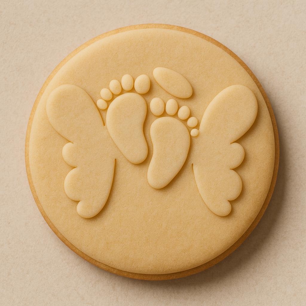 Baby Shower, Cinsiyet Belirleme Partisi, Bebek Ayakları Kabartma Kalıp