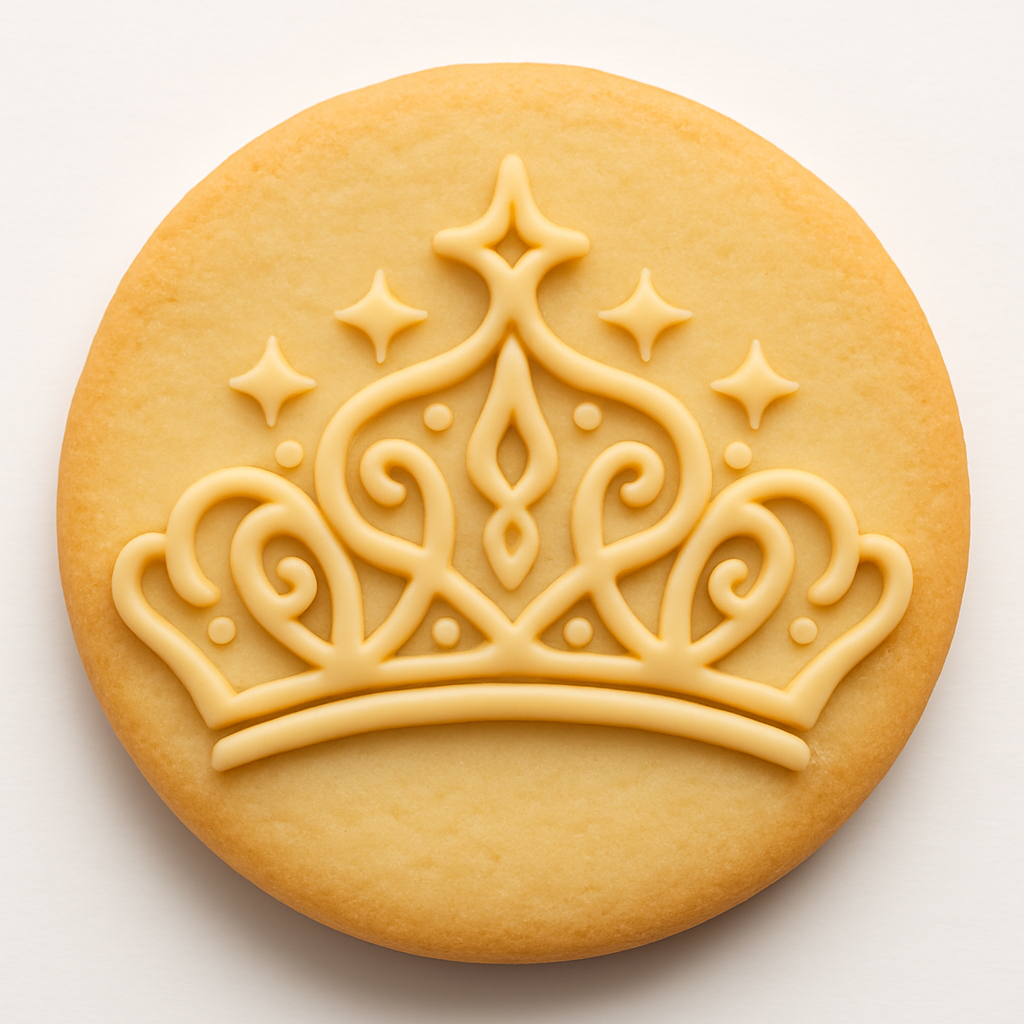 Kraliçe Tacı, Taç Şeklinde Kabartma Kalıp