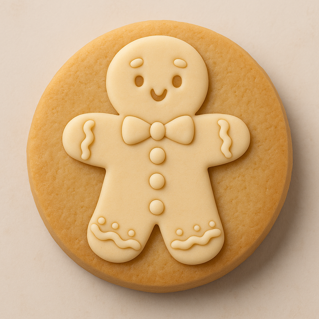 Kurabiye Adam, Gingerbread Kabartma Kalıp