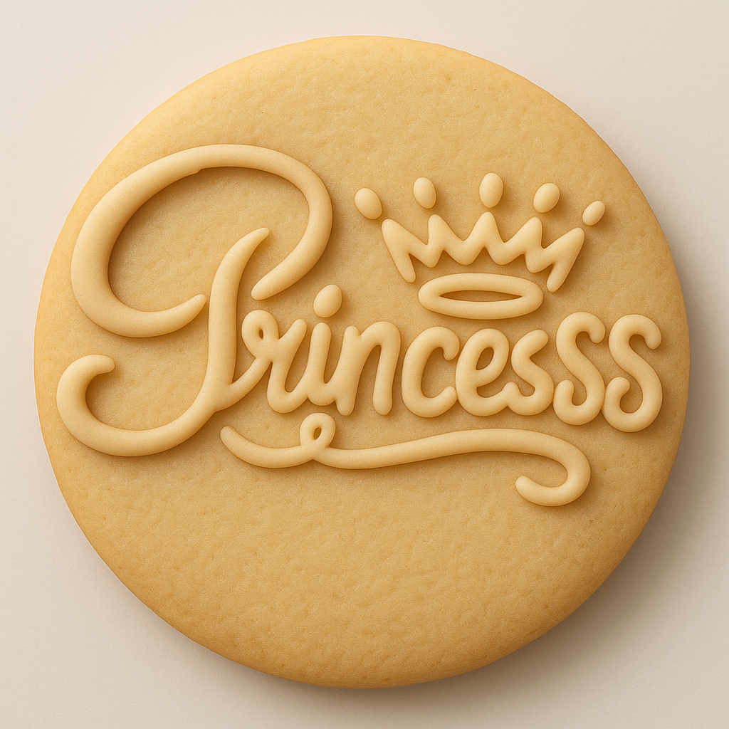 Princess Kabartma Kalıp