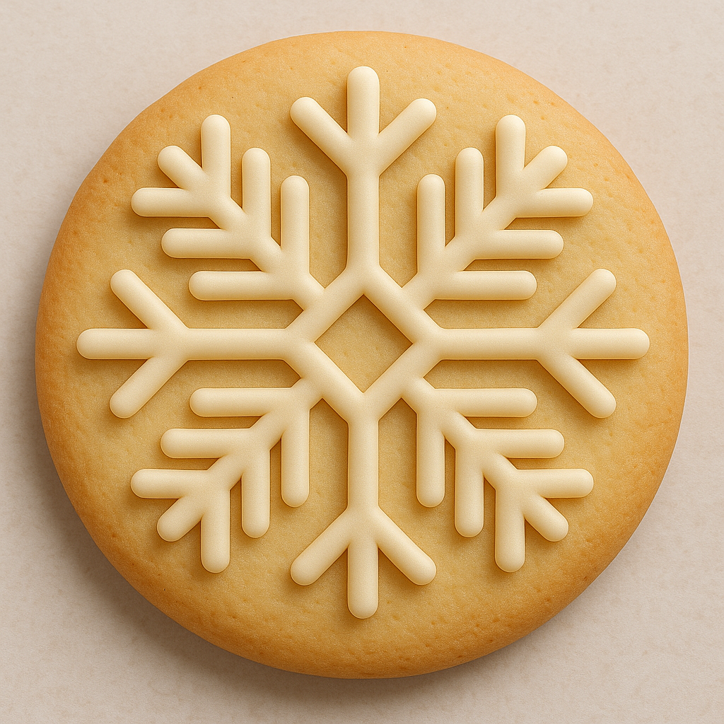 Kar Tanesi, Yılbaşı Konseptli Kabartma Kalıp