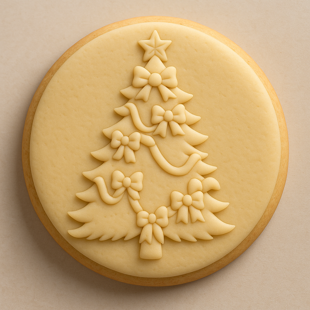 Yılbaşı Ağacı, Yılbaşı Konseptli Kabartma Kalıp