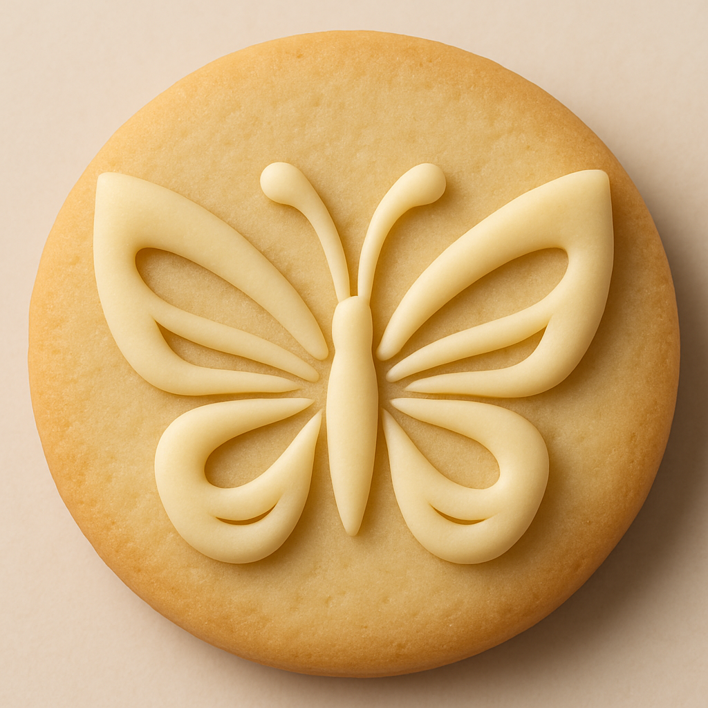 Kelebek Kabartmalı Kalıp