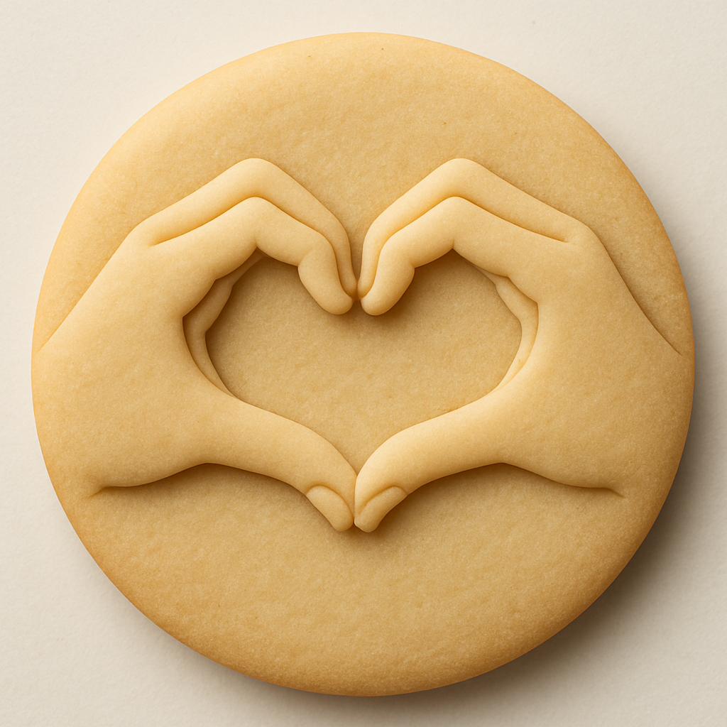 Kalp Kabartmalı Kalıp