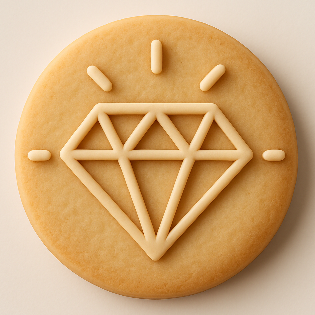 Elmas, Bride Kabartmalı Kalıp