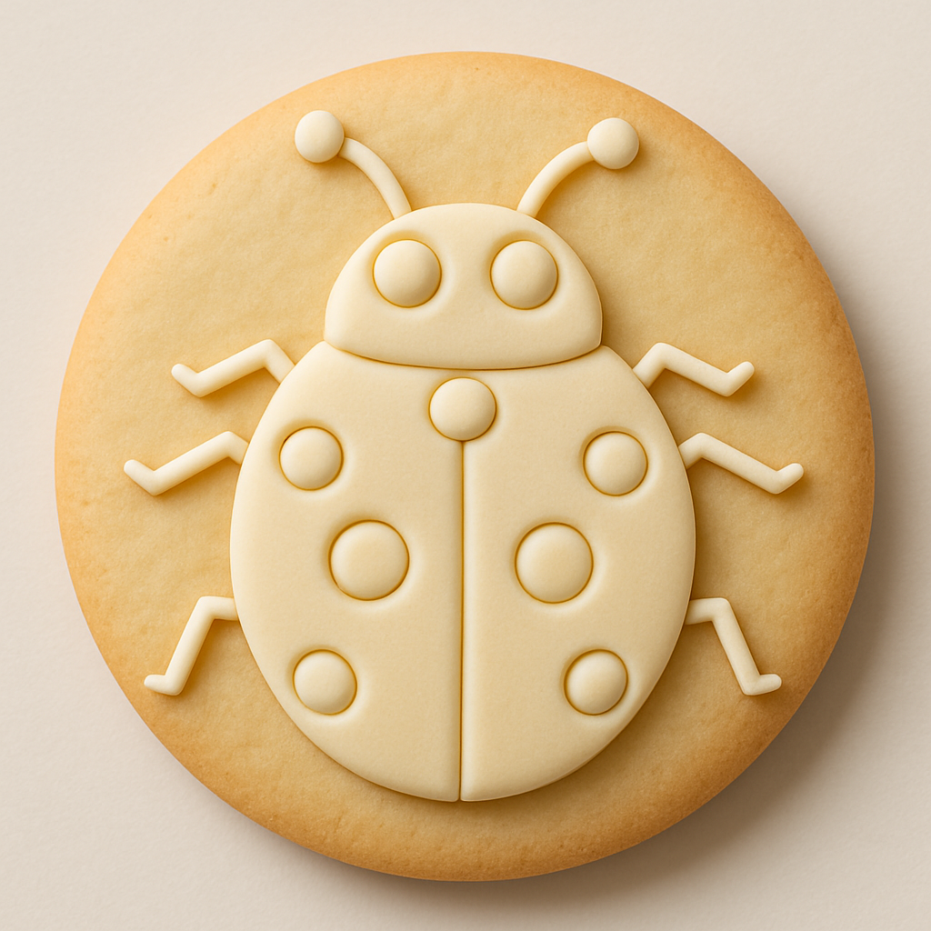 Uğur Böceği Kabartma Kalıp