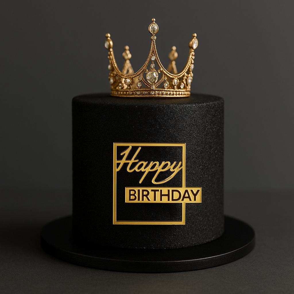 Happy Birthday Pasta Süsü, Kare Pasta Süsü