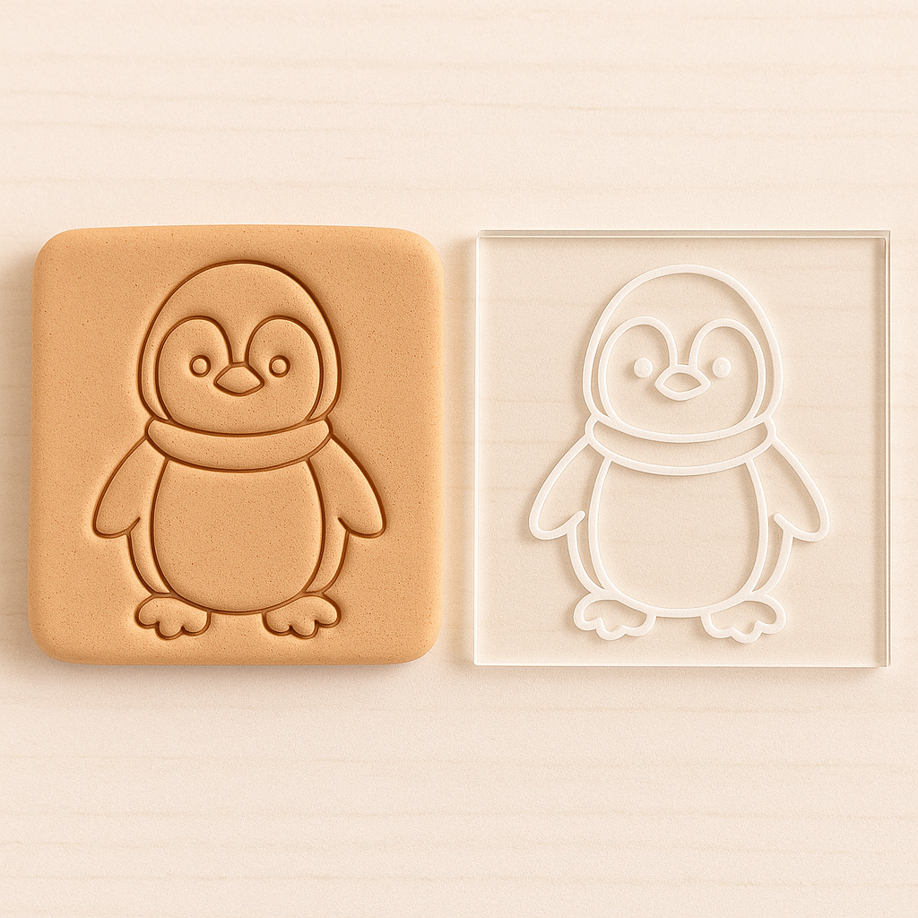 Penguen Kabartma Kalıp Y5