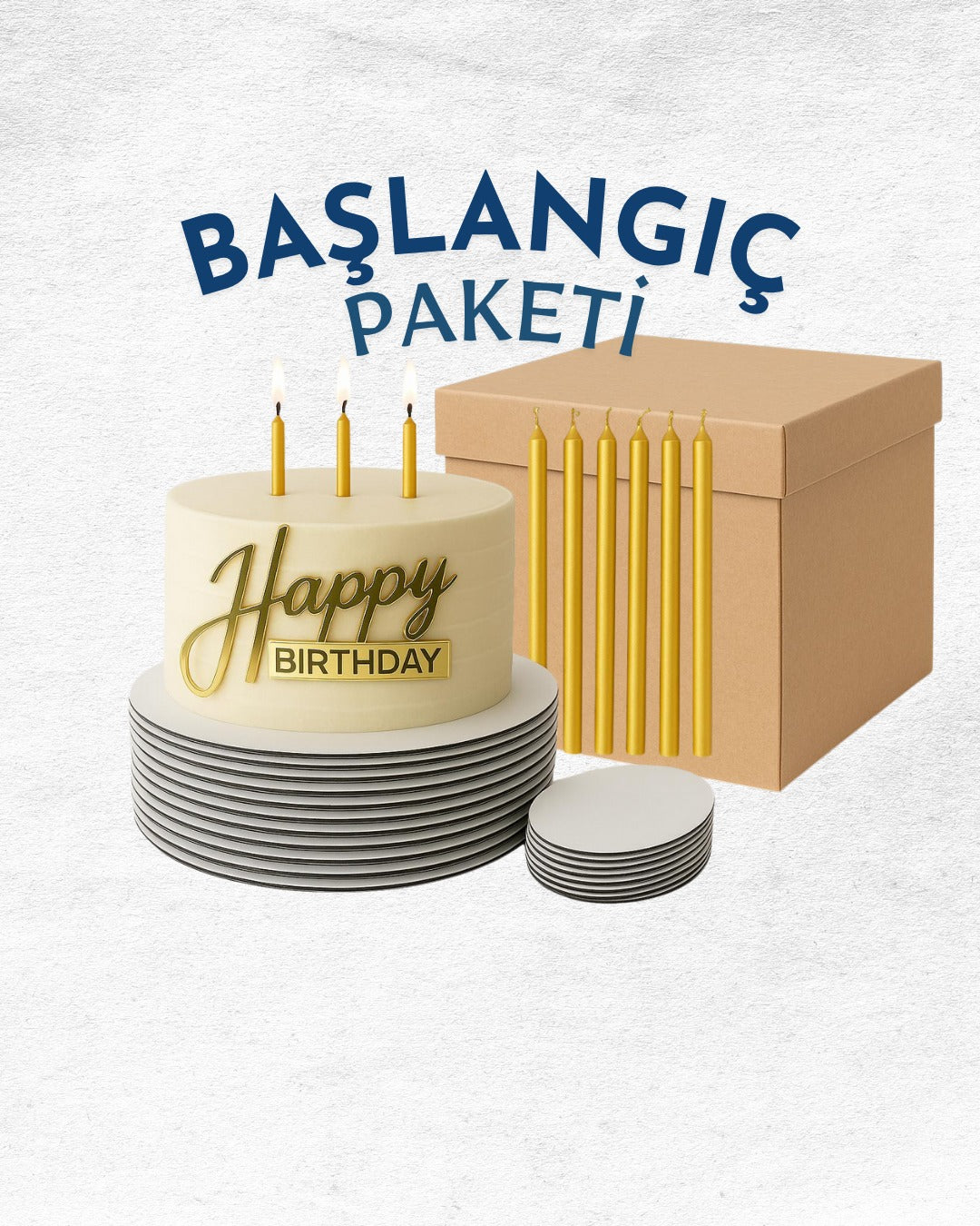 Butik Pastacılık Başlangıç Paketi