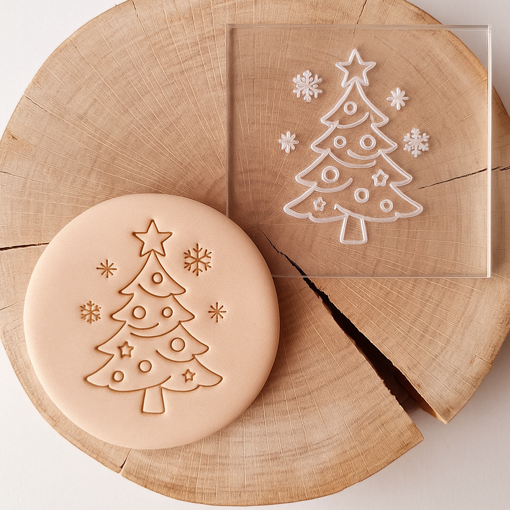 Yılbaşı Konseptli Kabartma Kalıp Y1