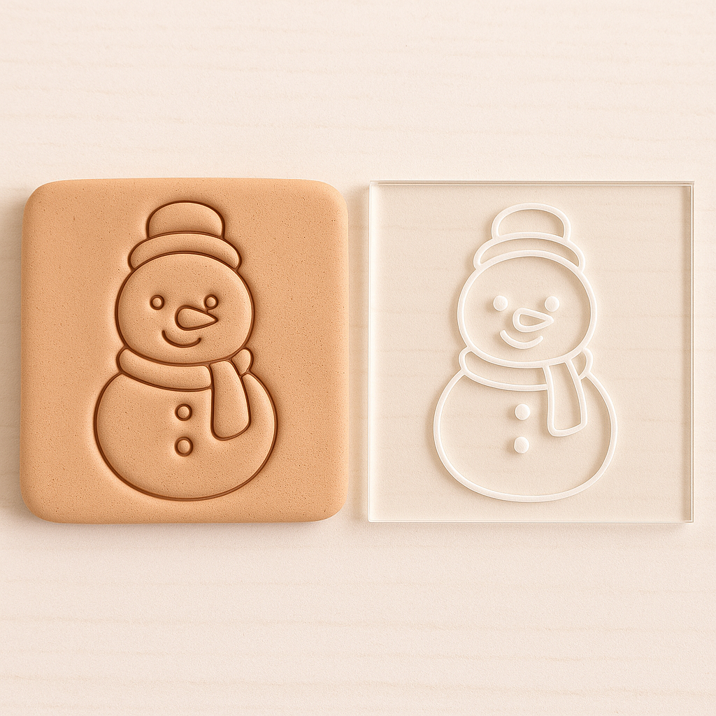 Kardan Adam Kabartma Kalıp Y4