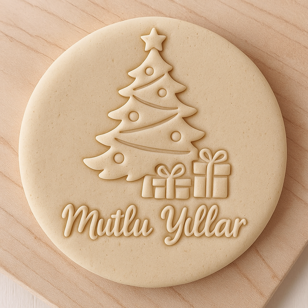 Yılbaşı Konseptli Kabartma Kalıp Y6