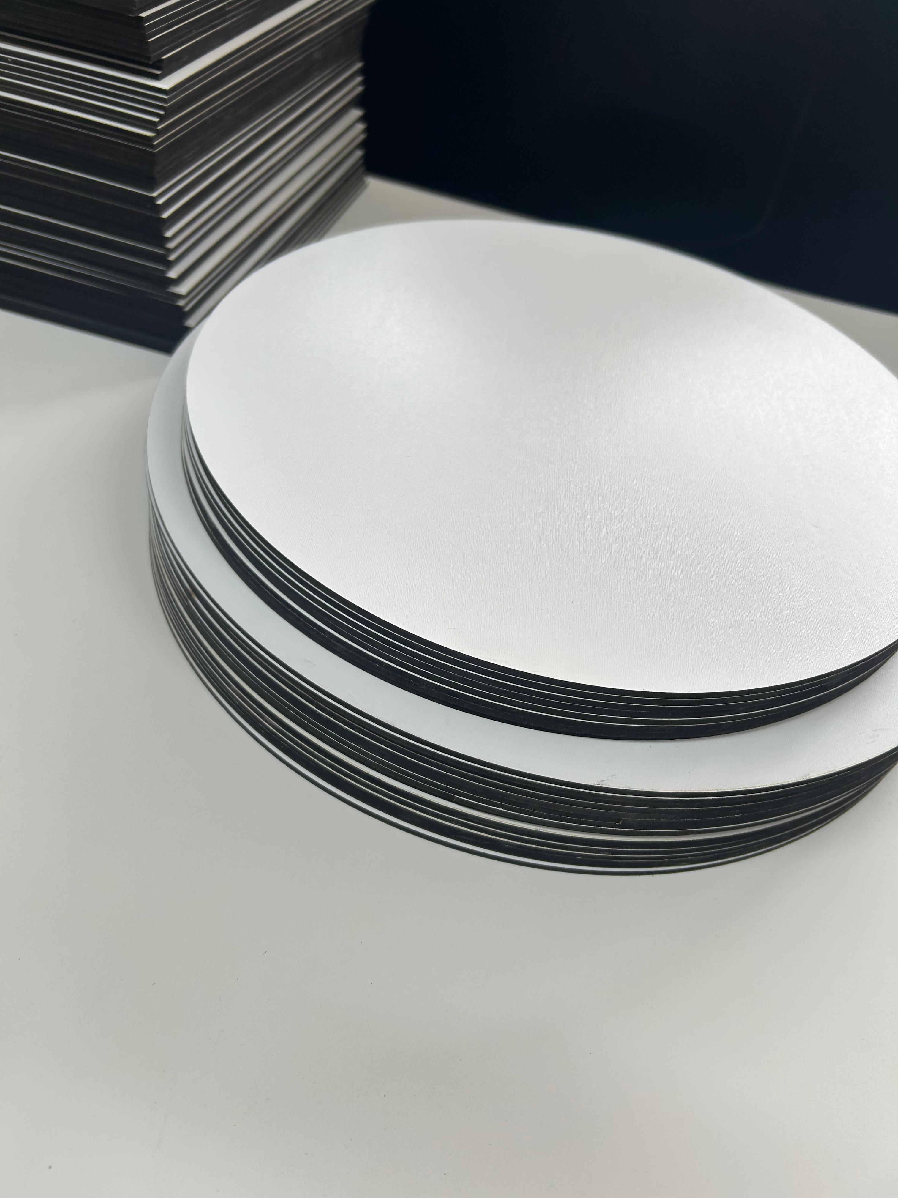 30CM MDF Altlık Yuvarlak
